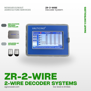 ZR-2-WIRE GPRS-WIFI 10â€² â€“ 256 Zone Decoder controller 220VAC / 50-60 HZ with GPRS