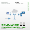 ZR-2-WIRE GPRS-WIFI 10â€² â€“ 256 Zone Decoder controller 220VAC / 50-60 HZ with GPRS