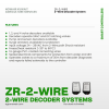 ZR-2-WIRE GPRS-WIFI 10â€² â€“ 256 Zone Decoder controller 220VAC / 50-60 HZ with GPRS