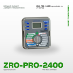 ZRO-PRO-2400 Expandable to 24 Zones