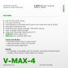 V-MAX | Pop-Up Spray Head 4â€ Plastic