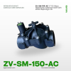 ZV-SM-150-AC | 1" 1/2 Glass Filled Nylon Solenoid Valve with EPDM Diaphragm DC